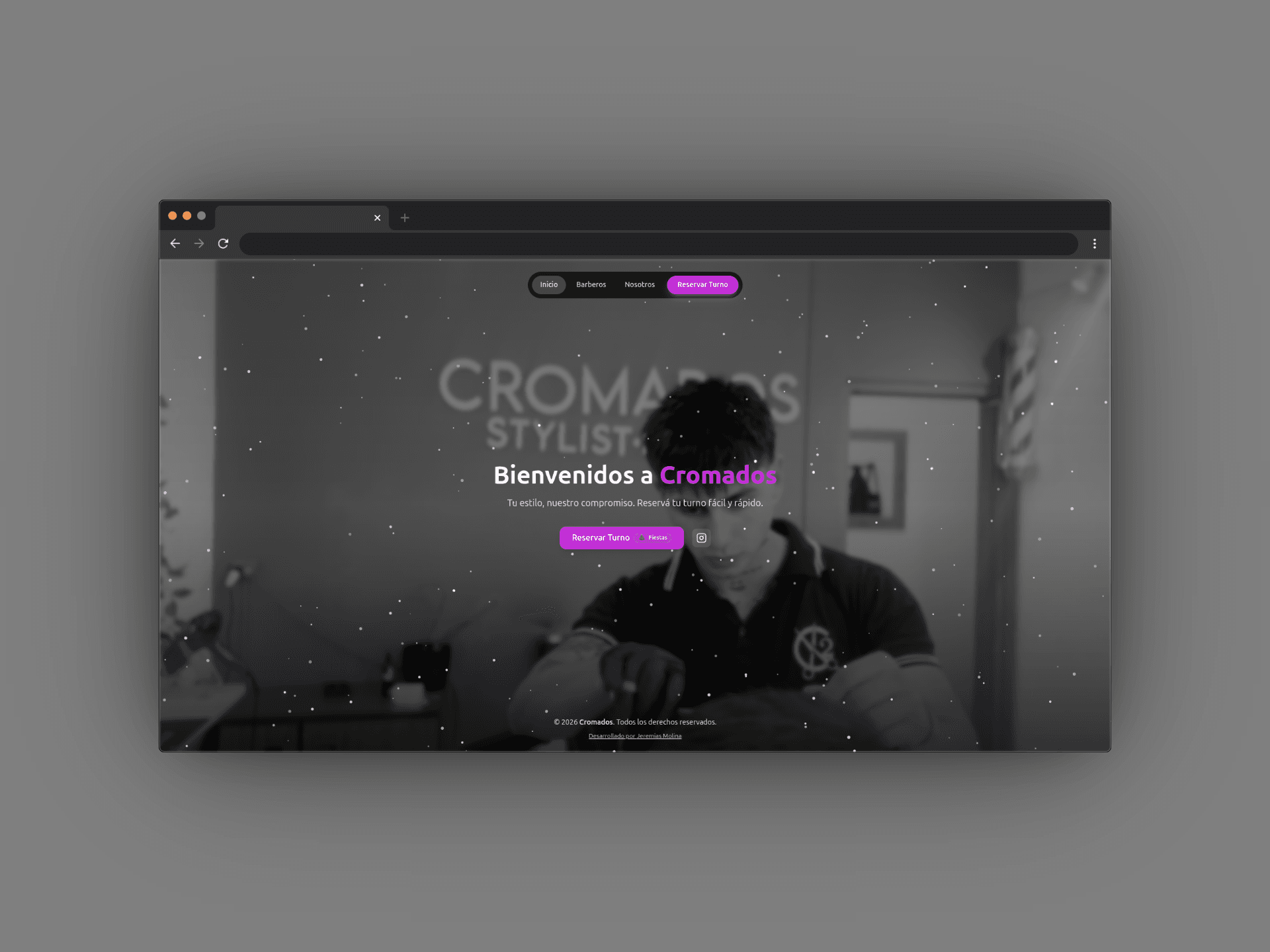 Cromados — Turnos + Panel Admin + Bots